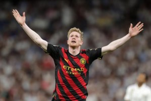  德布劳内伤退或缺阵关键战役  