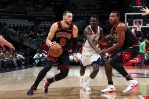  拉文绝平公牛加时负篮网  