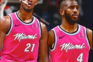  热火四年顶薪续约巴特勒，打造争冠核心阵容  