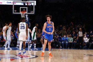  魔术班凯罗当选三月东部最佳新秀  