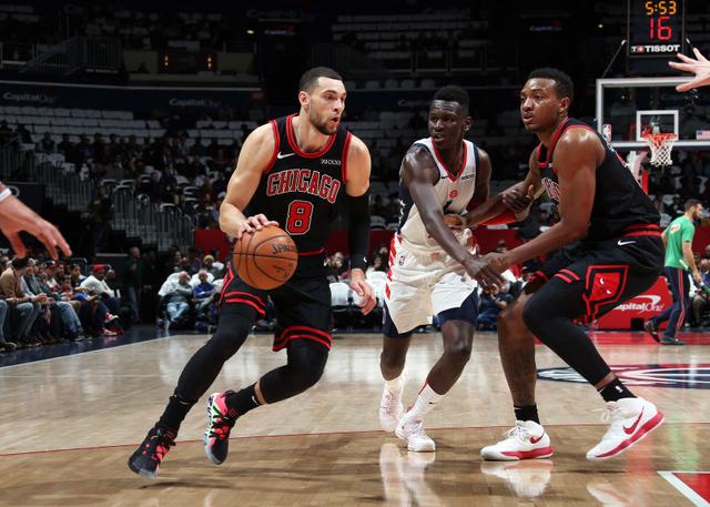  拉文绝平公牛加时负篮网  