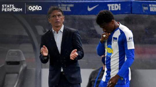  柏林赫塔换帅如换刀，新帅首秀客场取三分